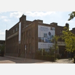 Budova světoznámé delftské porcelánky. Budova světoznámé delftské porcelánky.