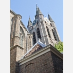 Kostel Oude Kerk. Kostel Oude Kerk.