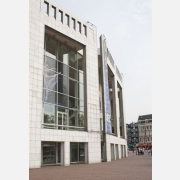 Stopera - amsterdamská radnice a sídlo národní opery a baletu.